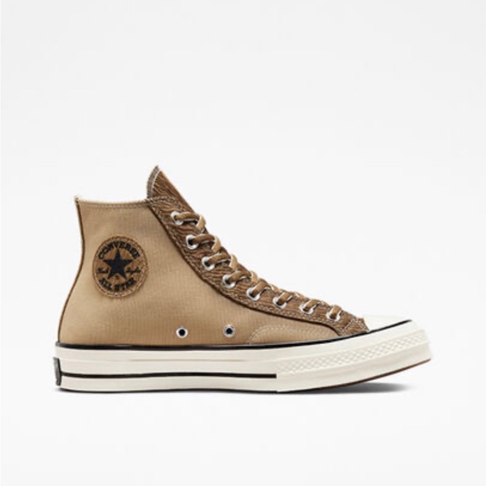 Women’s Chuck 70 Mixed Materials Converse Brown Size 7.5